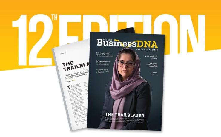 businessdna - the first executive magazine in
