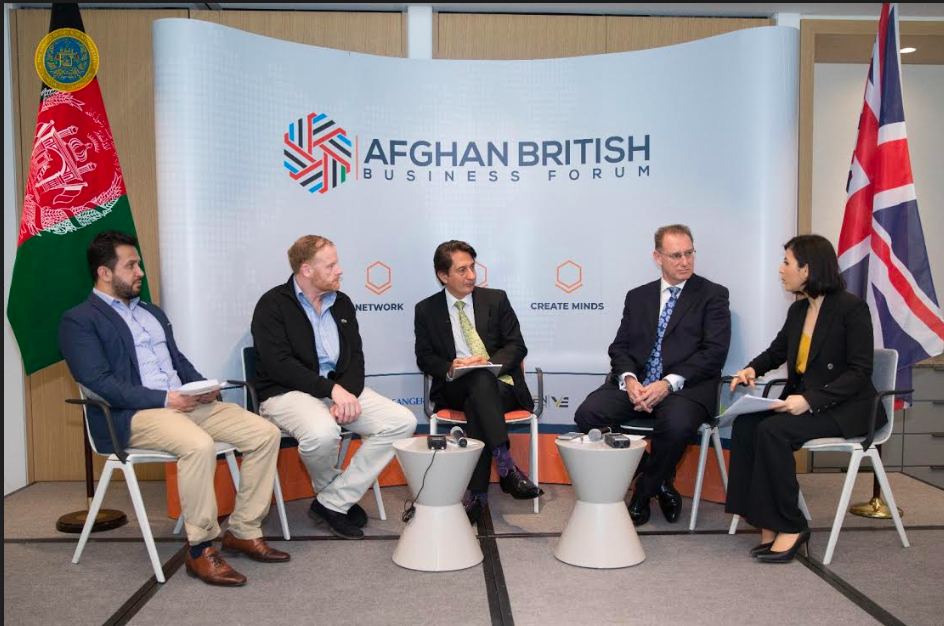 Embassy in London Holds Afghan British Business Forum | BusinessDNA