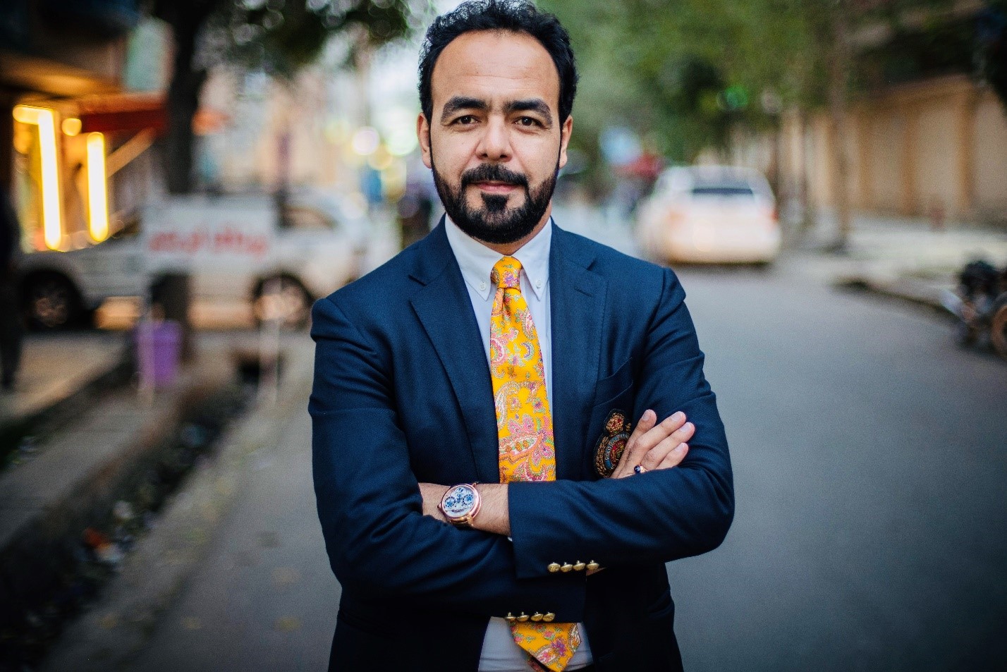 Zabihullah Ziarmal - Entrepreneur