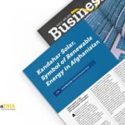 Kandahar Solar Energy, BusinessDNA 9th Edition
