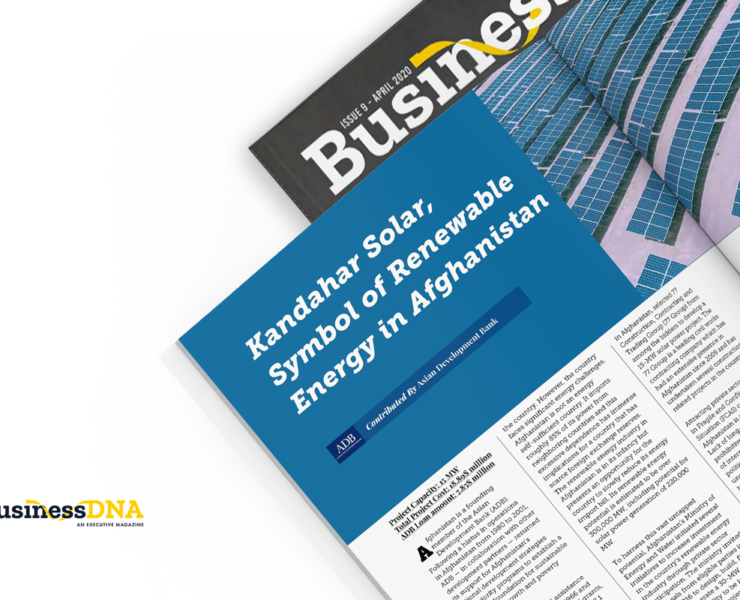 Kandahar Solar Energy, BusinessDNA 9th Edition