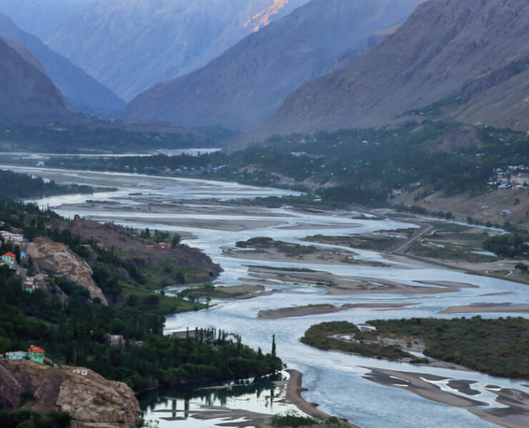 Panj Amu River Basin- Afghanistan, Tajikistan