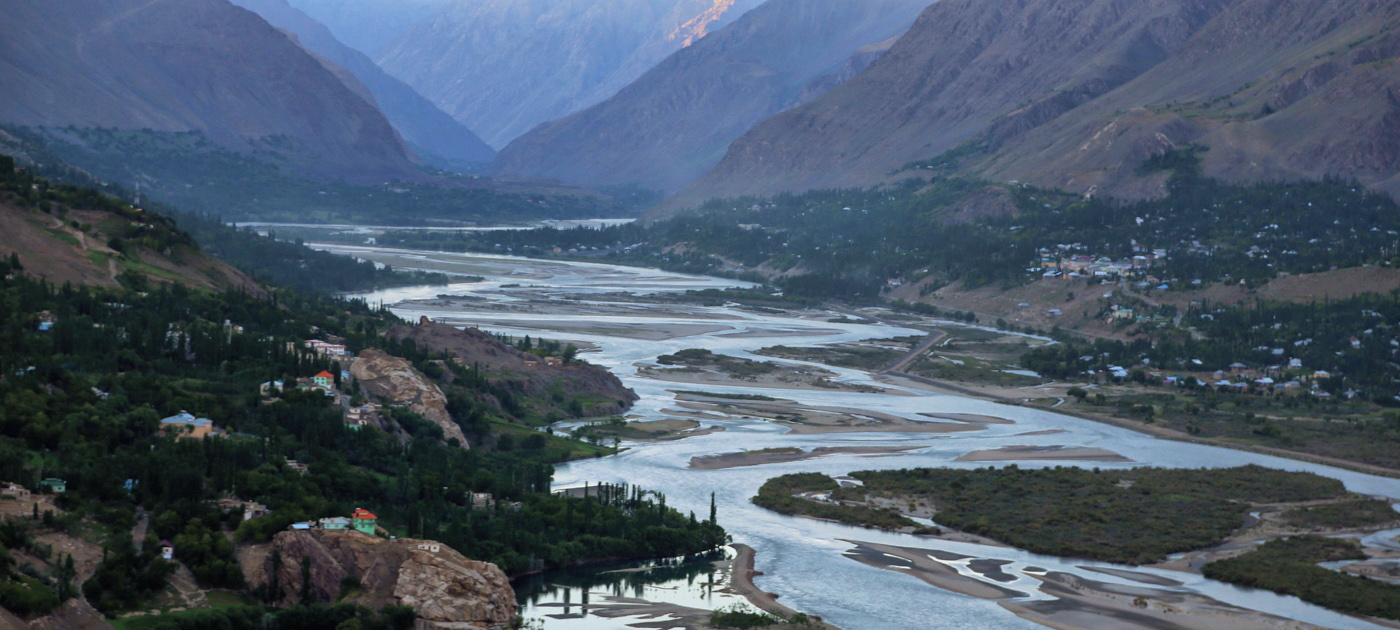 Panj Amu River Basin- Afghanistan, Tajikistan