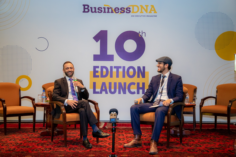 BusinessDNA 10th Edition Launch - Kabul Serena - Sanzar Kakar - Roeen Rahmani