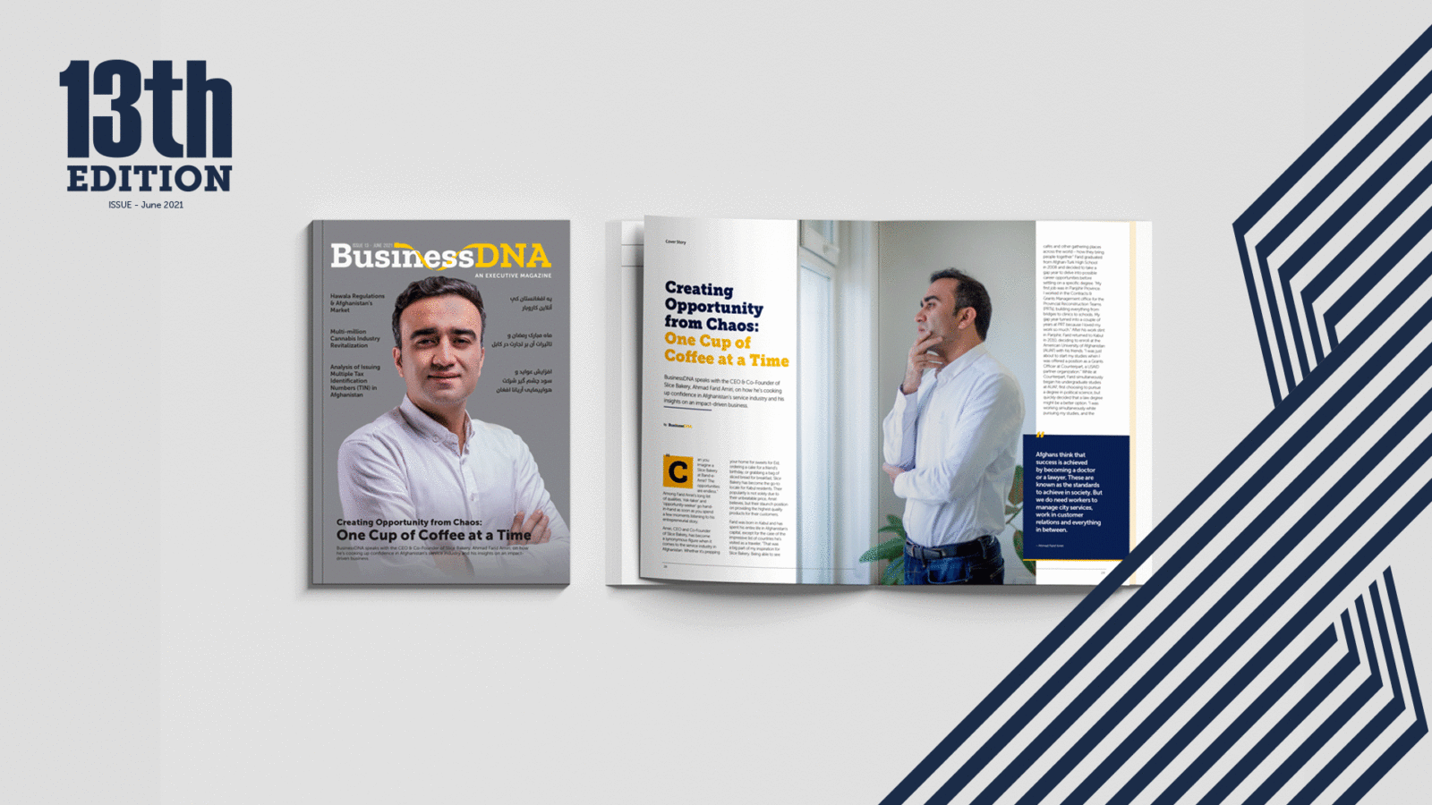 The 13th Issue of BusinessDNA is Here!