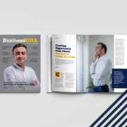 The 13th Issue of BusinessDNA is Here!