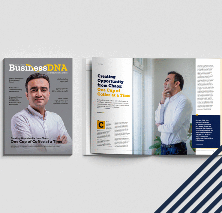 The 13th Issue of BusinessDNA is Here!